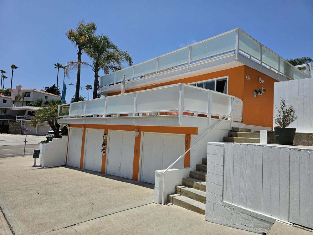 Appealing Existing Film Removal and Retint Project with New Frosted Film for Home on Mariposa in San Clemente, CA