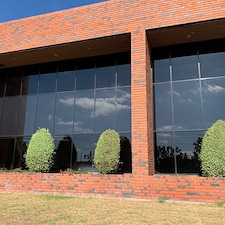 Commercial and office window tinting