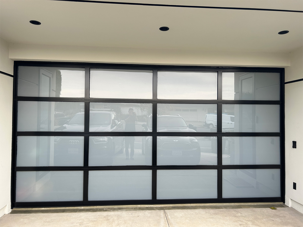 Frosted Window Film | San Clemente Frosted Privacy Film