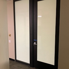 Frosted window film